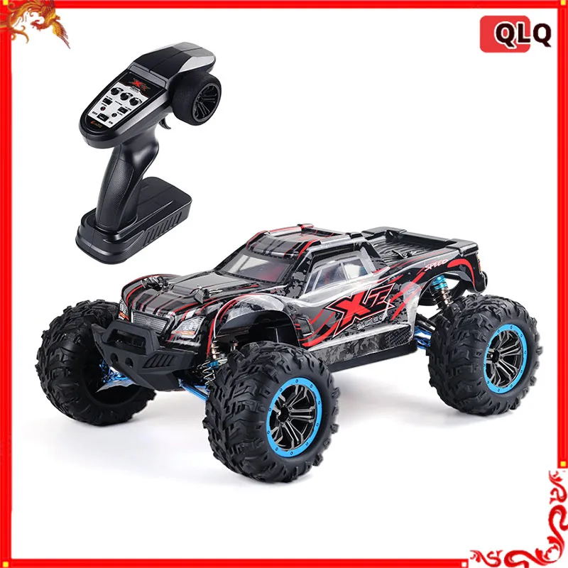 Rc Car 1:10 Four-Wheel Drive High-Speed Off-Road Vehicle Reduction Wireless Remote Control Car Toy Model Car Boy Gift