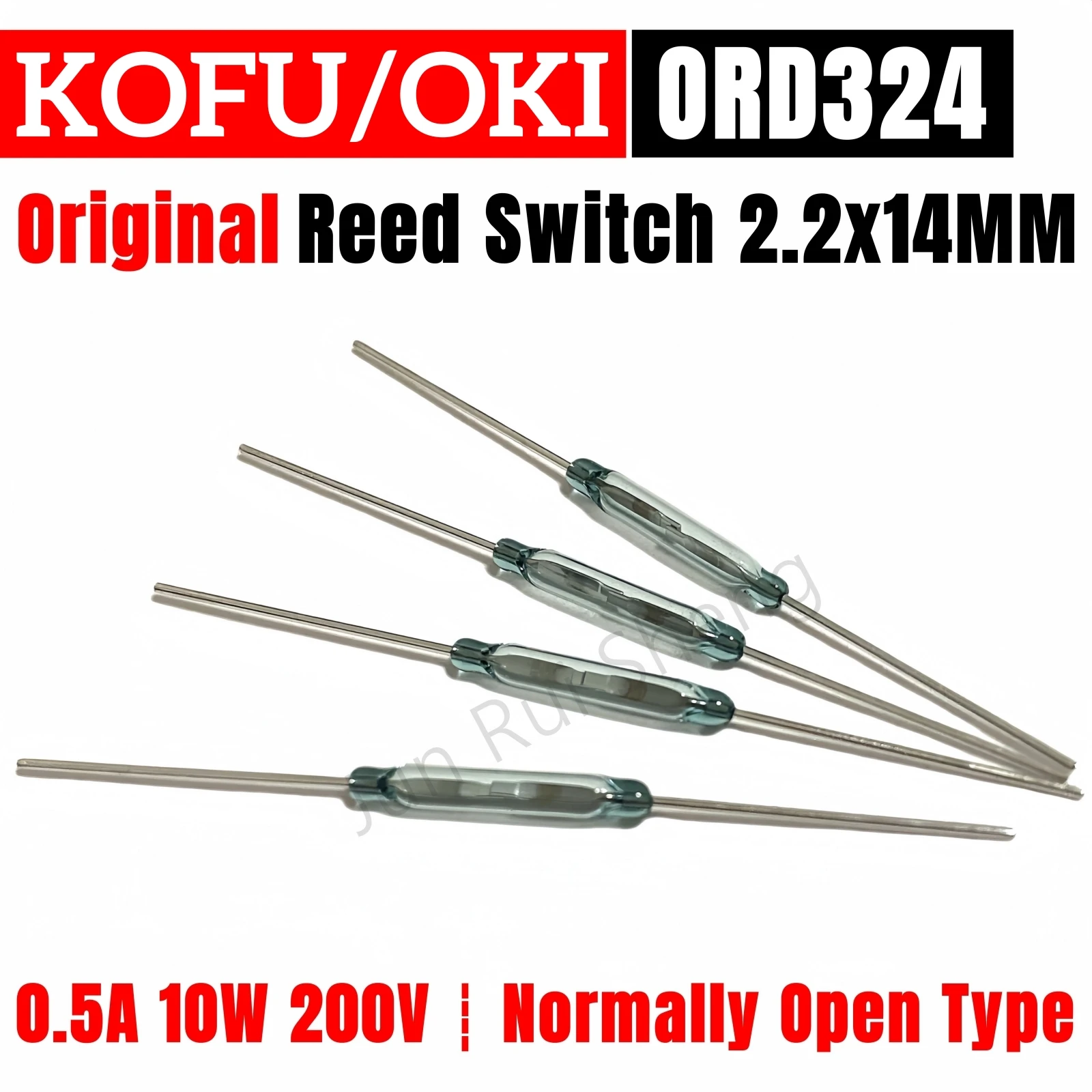 Original hochwertige ord324 2*14mm Magnets teuerung Reedsc halter normaler weise offen 0,5a 10w 0,5 V Magnetkontakt-Induktion sensor