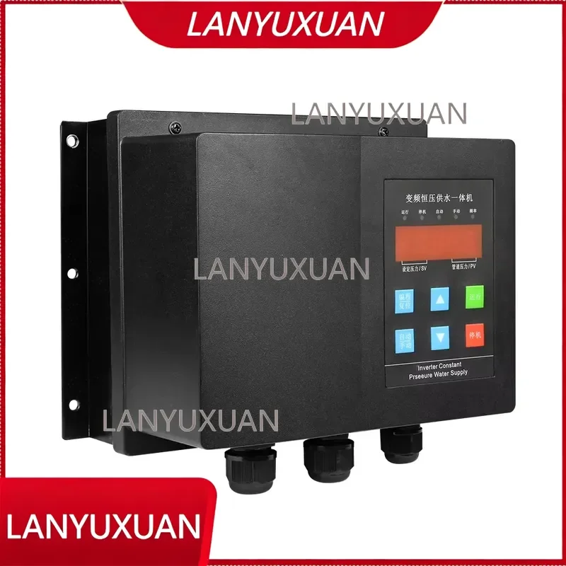 Single Phase Input 220V 2.2kW Two wires phases Output Frequency Converter for Pump