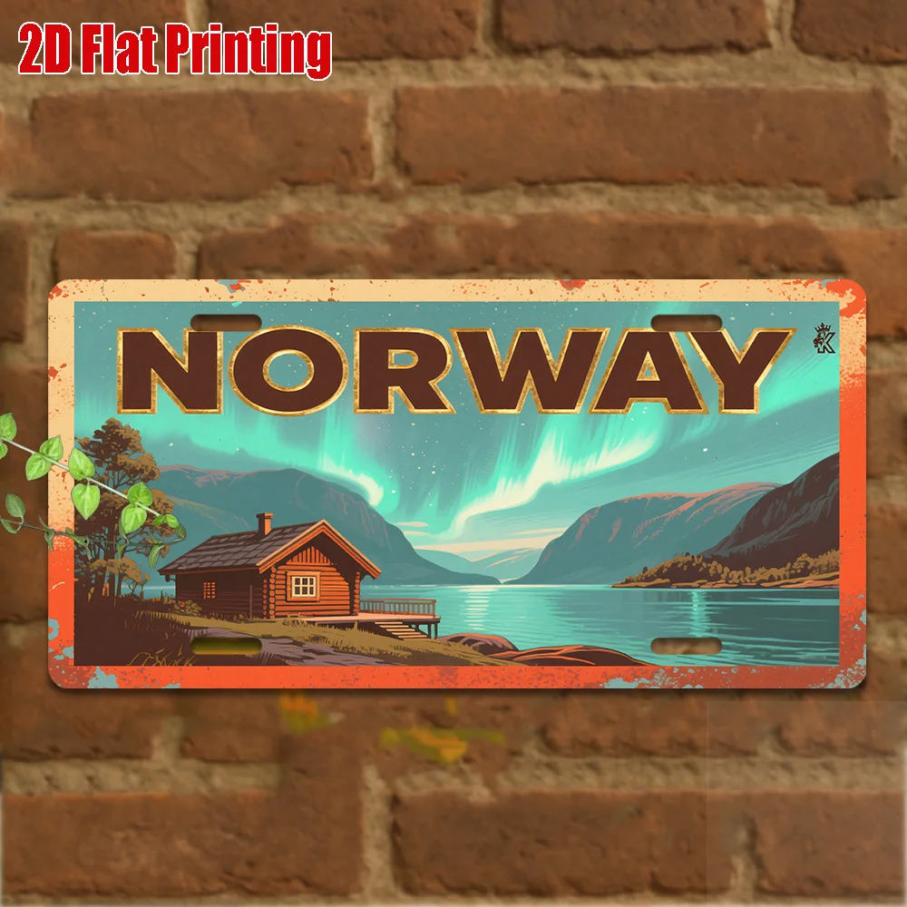 2D Flat - [Open ]2D Fla2D Flat Printing, Pack of 1, Retro Metal Sign, for Decorative Purposes Solely, Outdoor Plaques And Wal