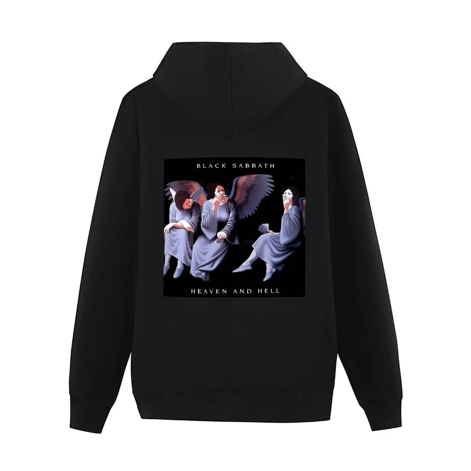 السماء والجحيم هوديي الرجال ارتداء الجرافيك تي شيرت الرجال الخريف سترة الرجال ملابس رجالية هوديس الرجال