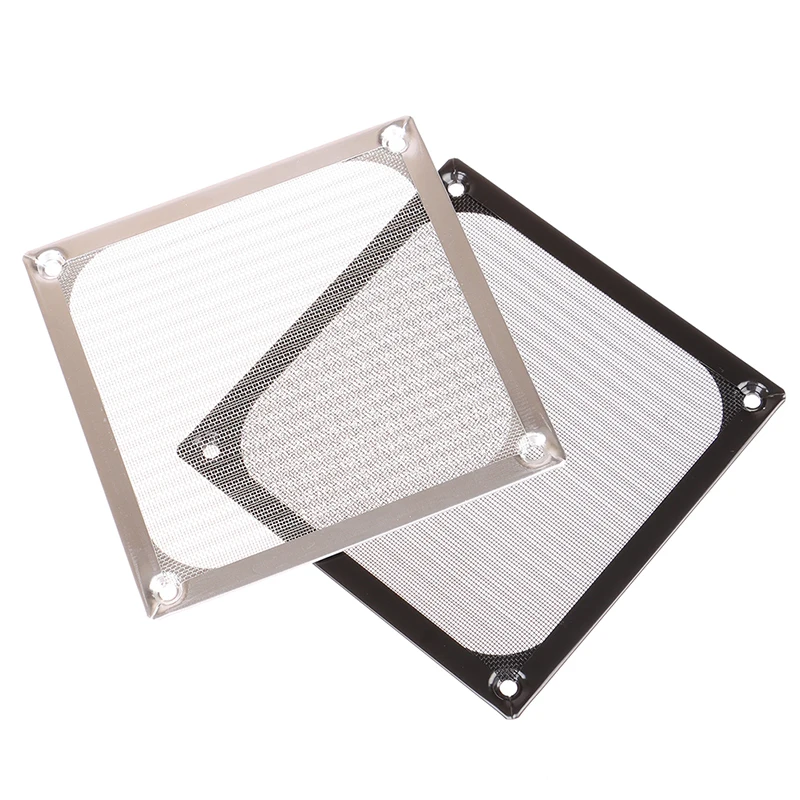 Aluminum 120mm Computer Fan Cooling Dustproof Filter Shield Case Grill Guard