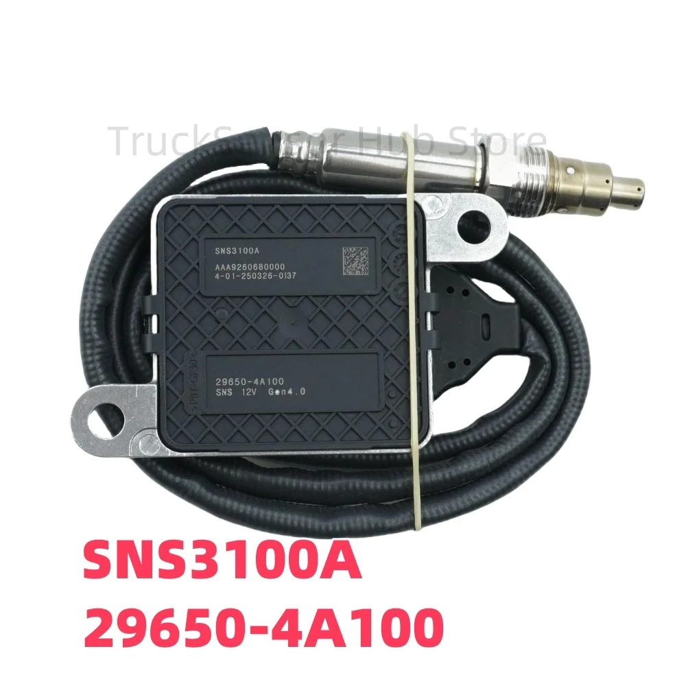 

29650-4A100 Nitrogen Oxide Sensor For Hyundai Porter 2 H-100 Kia Bongo 3 2019- 296504A100 SNS3100A Nox Sensor