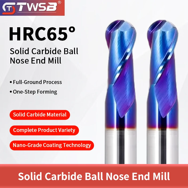 HRC65 Degree Nano-B…