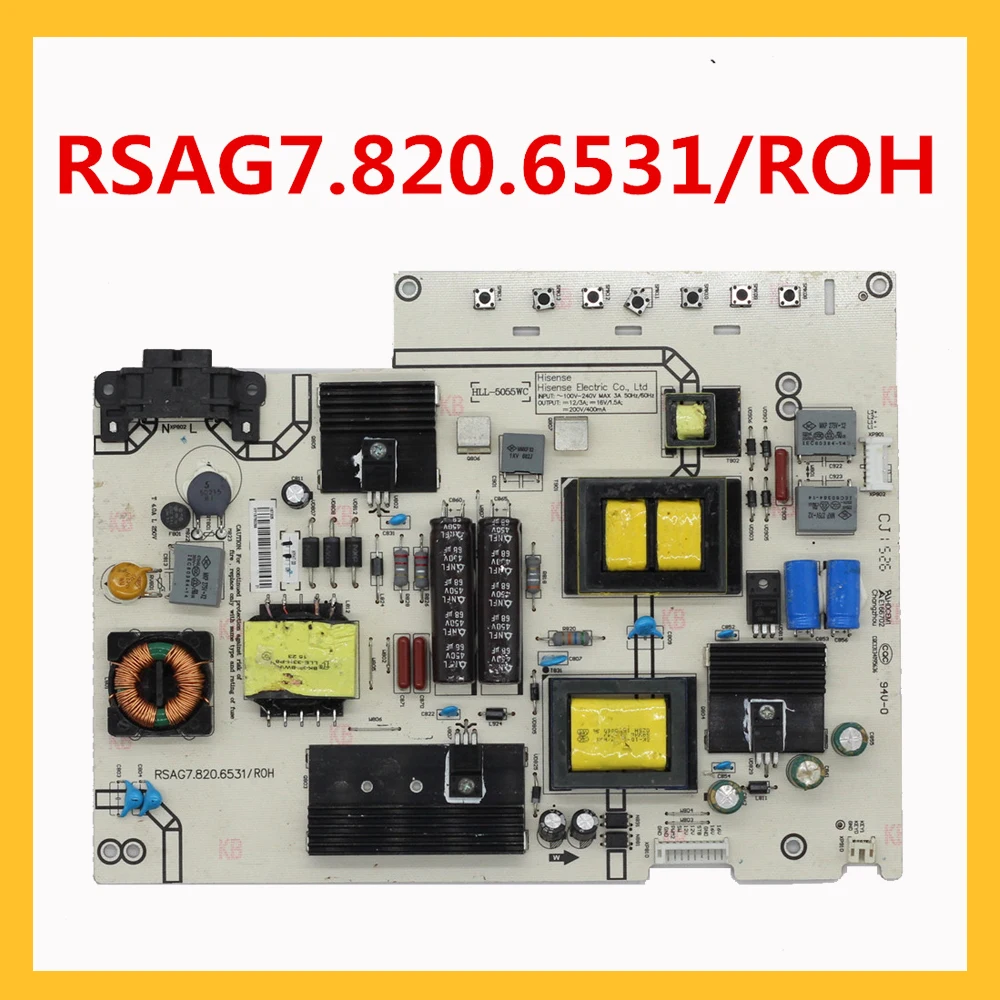 RSAG7.820.6531 ROH Power Supply Card RSAG7.820.6531 Professional TV Parts Original  RSAG7.820.6531/ROH Power Support Board