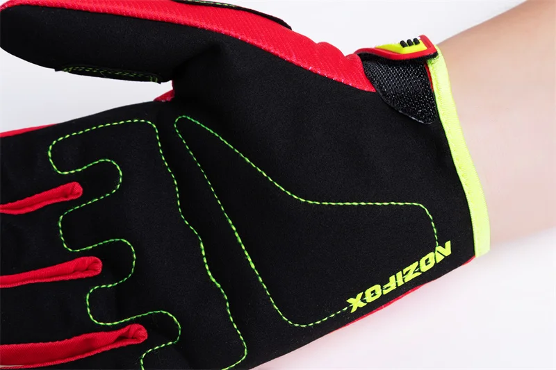 BMX MTB ATV Motocross MX Handschuhe Motorrad Vollfinger Fahrrad Off Road Mountainbike Handschuhe – Detail 12