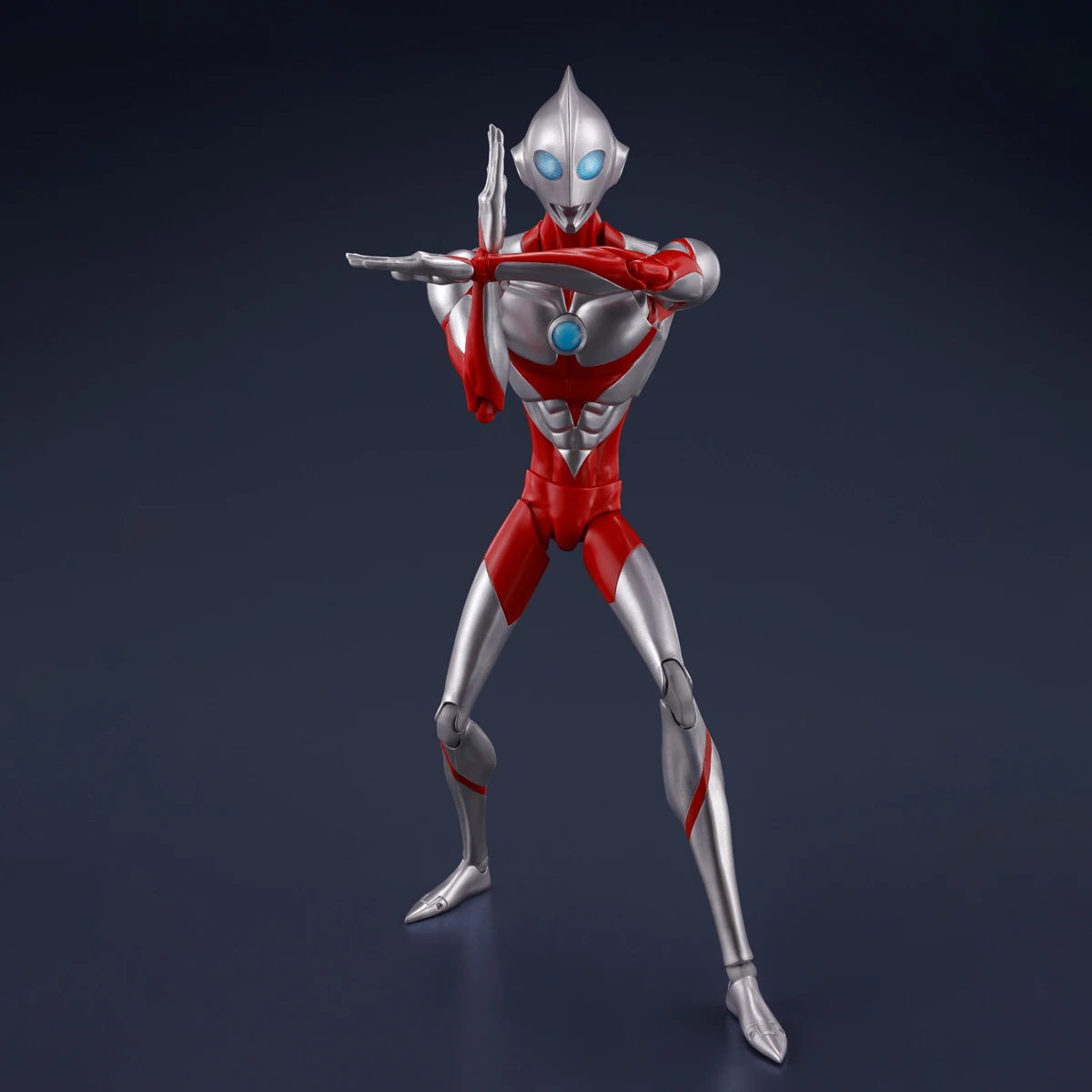 Genuíno Bandai Original Ultraman Figura Modelo Kits S.H.Figuarts Anime Figuras ULTRAMAN: RISING Modelo de Ação Brinquedos Presente para Crianças