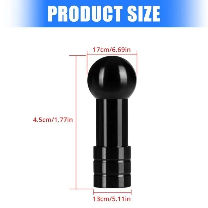 652F 1/4 Inch To 17mm Ball Piece Universal Phone Holder for Phone Cradles