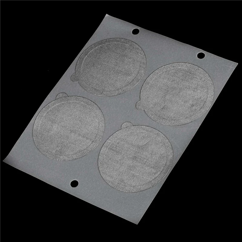 A01V-4 Pods 100 Seals Refillable Nespresso Coffee Capsule Reusable For Nespresso Machine Espresso Coffee Maker Cup Filter