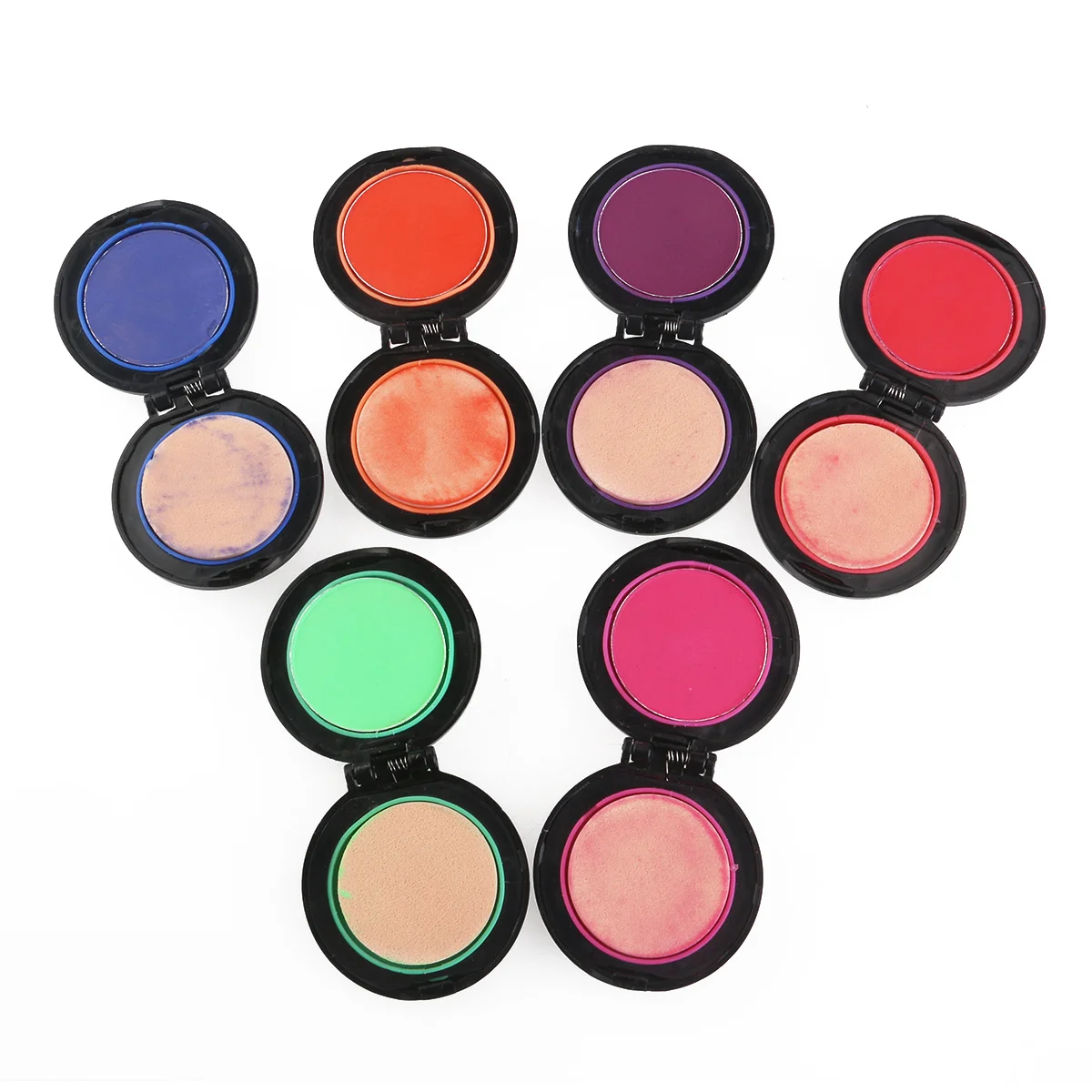 

6 Color Hair Dyeing Chalk Gift for Family Instantly with Eye Popping Color Hair Chalk Powder