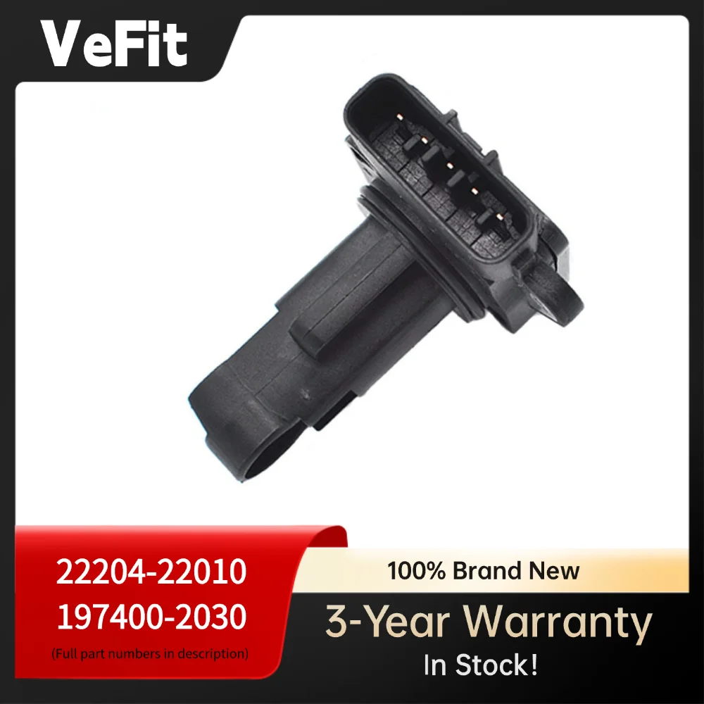 

Датчик расхода воздуха MAF 2220422010 1974002030 для Lexus GS300 GS430 IS300 LS430 RX300 и Toyota Camry Corolla Avensis RAV4