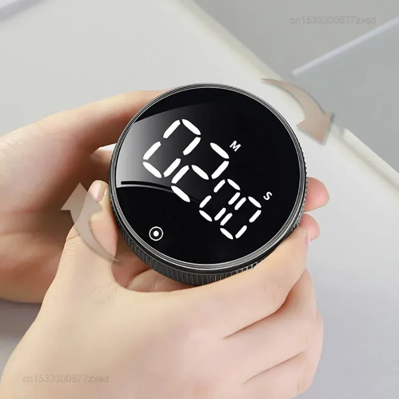 Xiaomi PDD Kitchen Timer Chronometer Timer Cooking Stopwatch Electronic Digital Timers Magnetic Kitchen Timer Digital Tool Cook