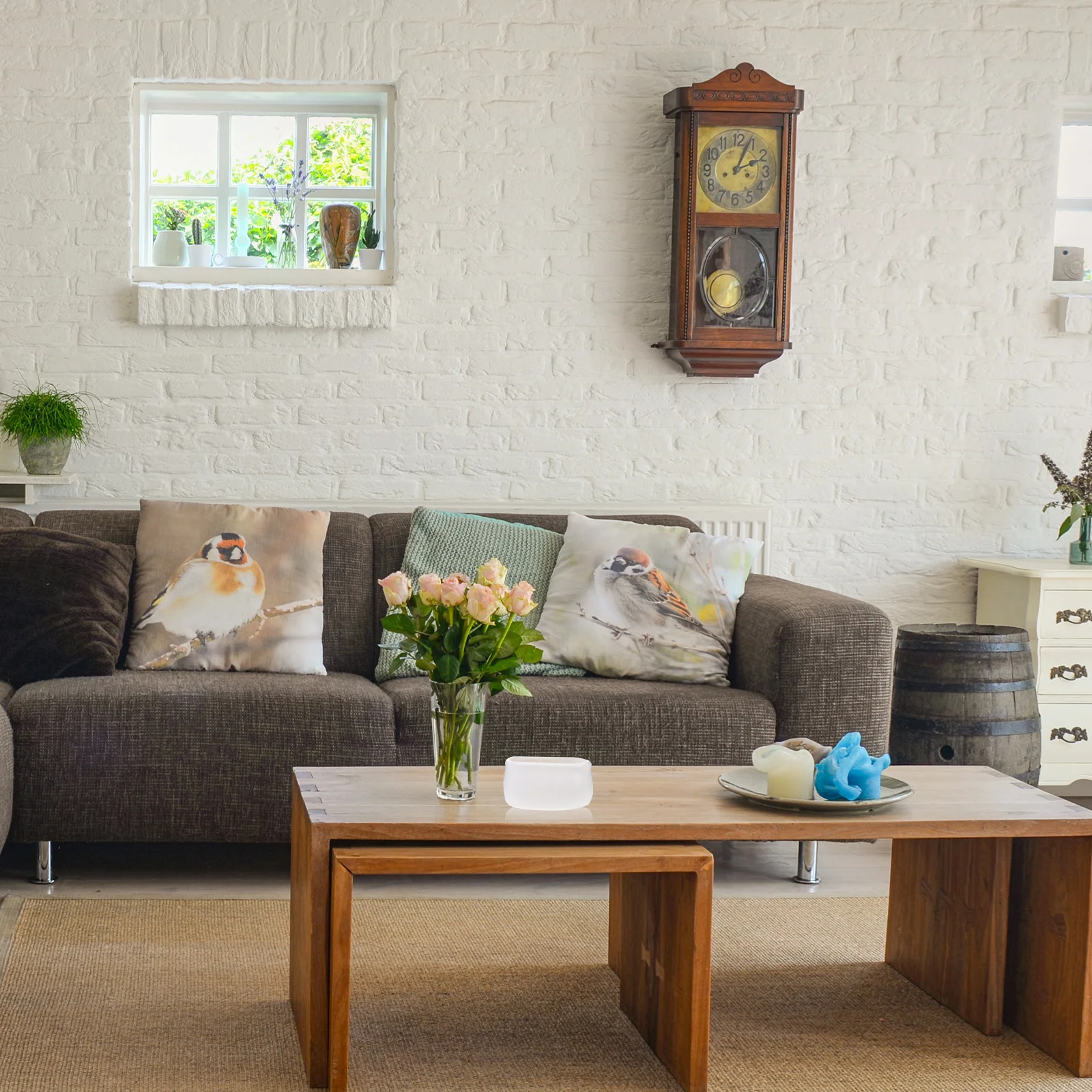 

2Pcs Egg Shape Ceramic Candy Jars Food Storage Containers Kitchen Coffee Snack Canisters Moisture Proof