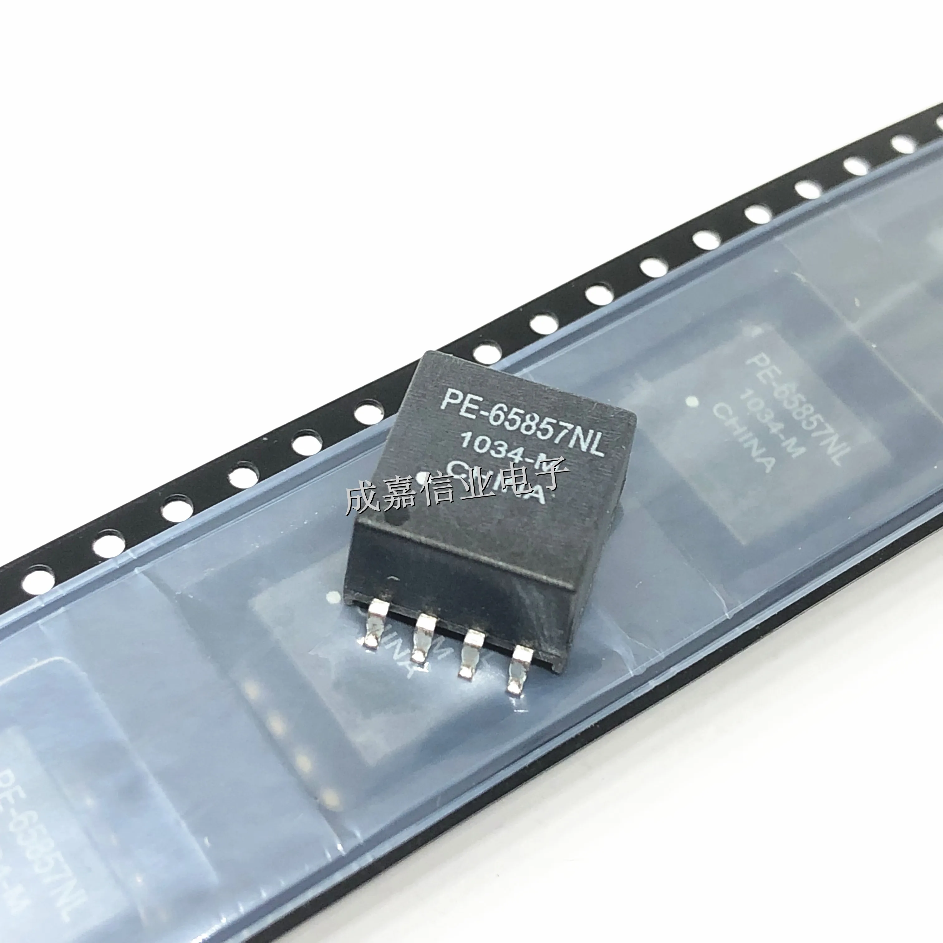 10 шт./лот PE-65857NL SMD 22,5 мкГц 100 кГц 220 мОм 4 канала синфазный фильтр 12,07 мм x 12,07 мм