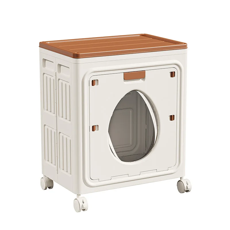 

2026 Folding Storage Box household Storage Container Plastic Storage Box Clothing storage box organizer box