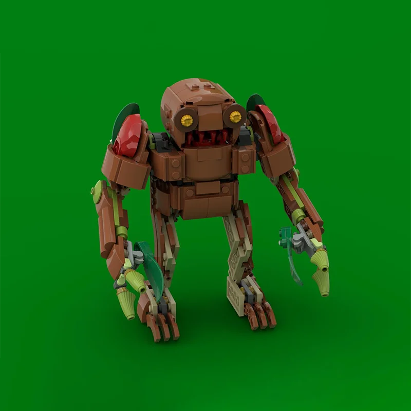 361 pièces plante en pot monstre les petites plantes ensemble bloc de construction bricolage assemblage créatif Architecture éducative jouets modèle cadeau