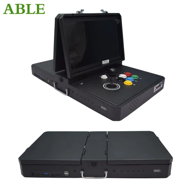 14-inch all-iron dual-screen portable game console H3/S812 motherboard arcade retro arcade console