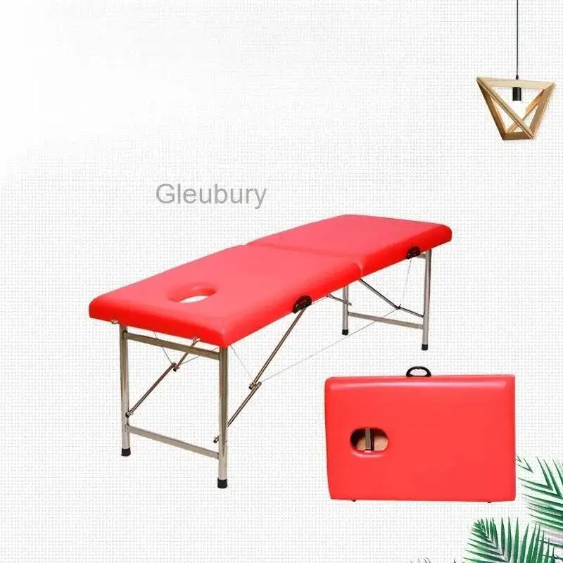 

Aesthetic Stretchers Folding Bed Medical Massage Lash Luxury Portable Stretcher Furniture Maca De Estetica Table De YJT 0727