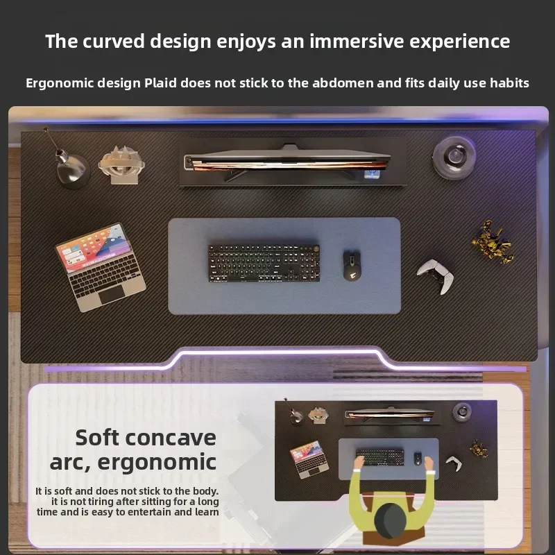 Computer desk Home desk Student learning writing desk Simple game e-sports table Workbench desk