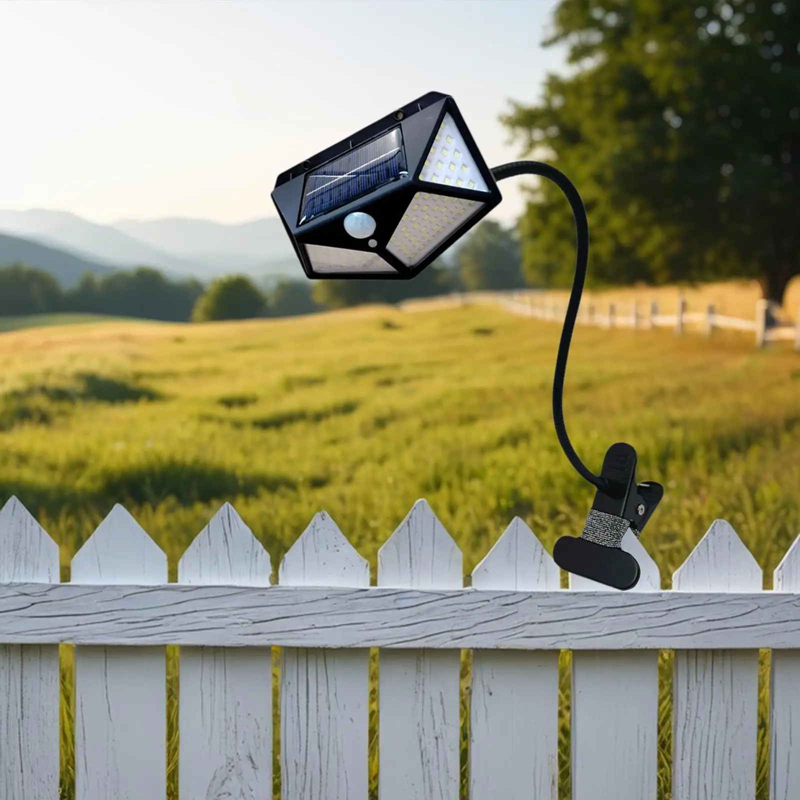 

Solar Light Outdoor Practical Accessories for Fence Exterior Patio Garden