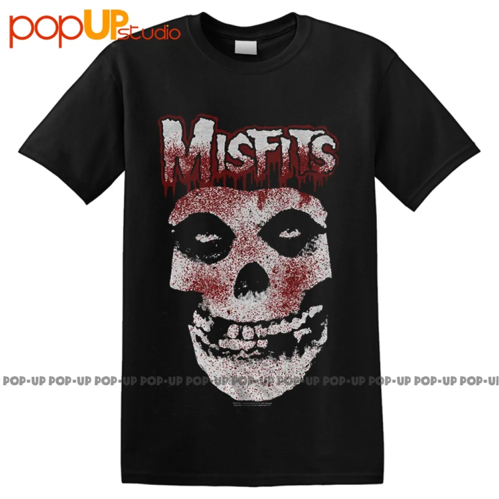 MISFITS - 'Blood Drip Skull' T-Shirt