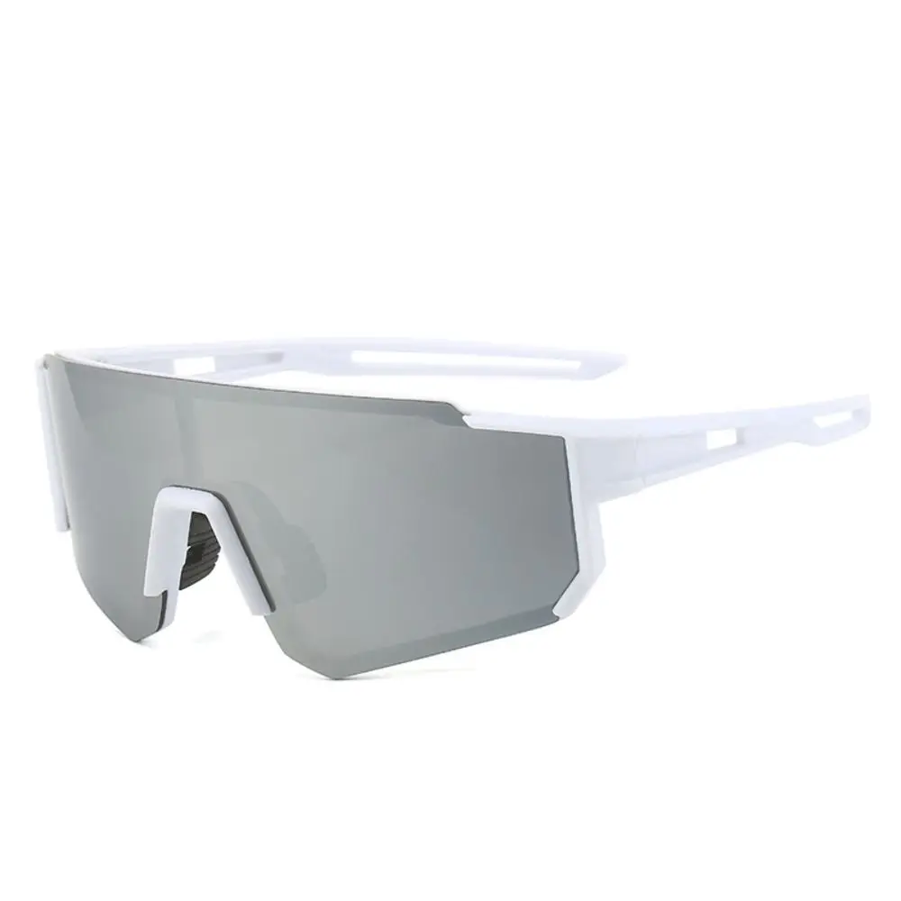 

UV400 Cycling Sunglass Colorful HD Lens Windproof UV Resistant Cycling Glass Comfortable Vintage Outdoor Sport Goggle Unisex
