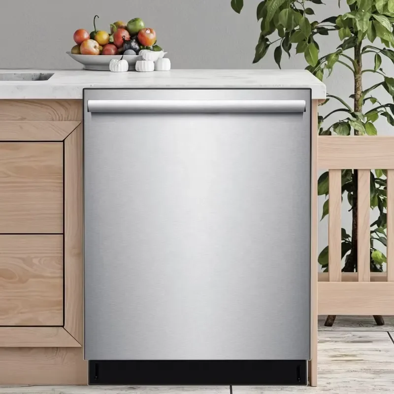 For Cheap Kitchen Appliances 14 Sets Stainless Steel Built In Dishwasher Suitable For Family Hotel Apartments