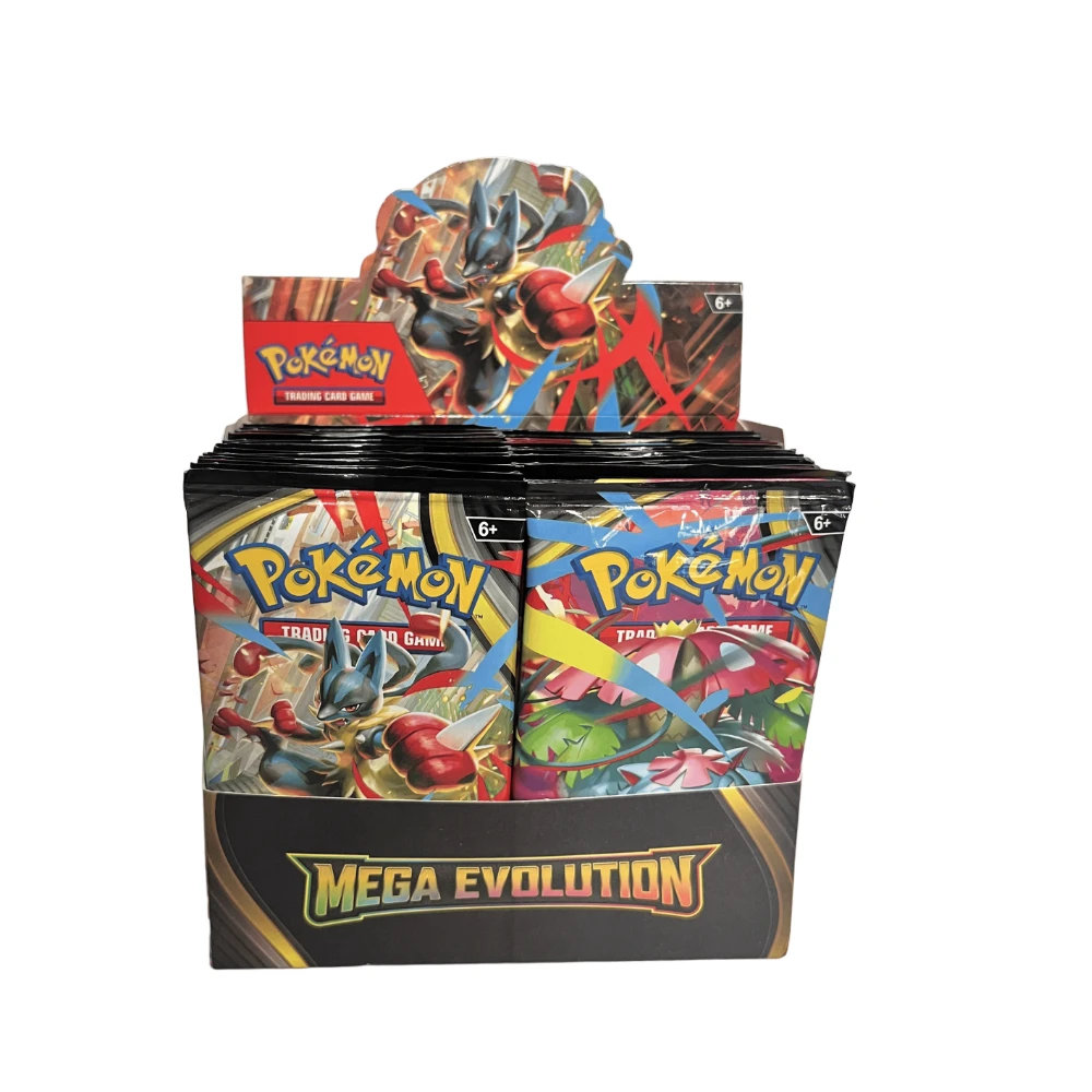 การ์ดโปเกมอน 360 ชิ้น ชุด 151 แบล็ค โบลท์ ไวท์ เฟลร์ เซอร์จิ้ง สปาร์คส์ เมกะ อีโวลูชั่นส์ ภาษาอังกฤษ บูสเตอร์ แบทเทิล ทรานซักชั่น การ์ด ของเล่น