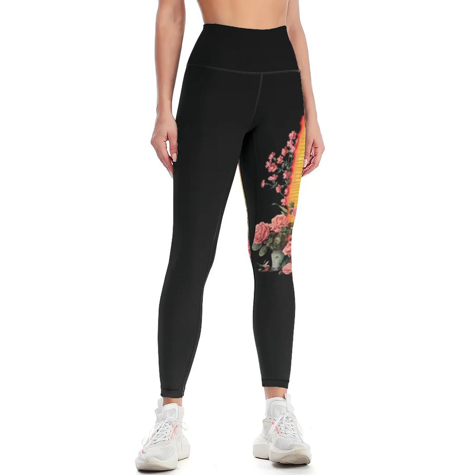 virgin of guadalupe Leggings joggers for gym's sportswear Women's fitness fitness set gym Womens Leggings