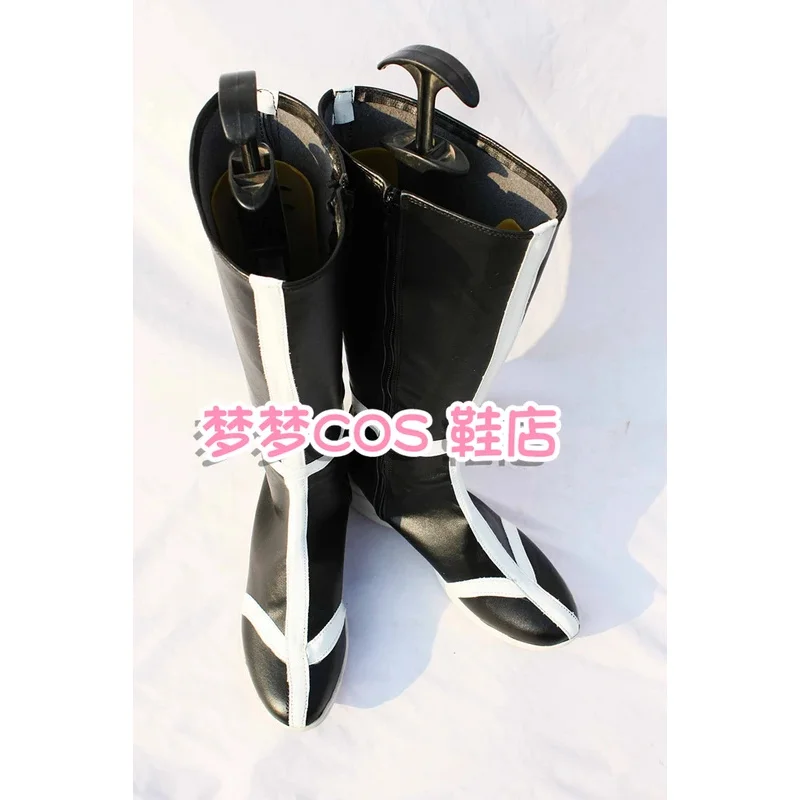Bleach Inoue Orihime 코스프레 신발 부츠 할로윈 애니메이션 블랙 부츠