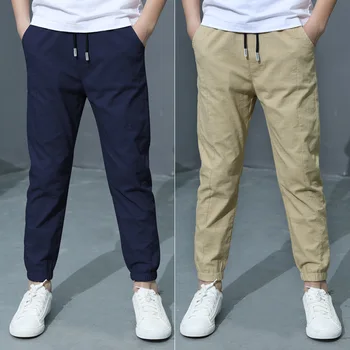 Summer New Boys & Girls Cotton Casual Pants 1