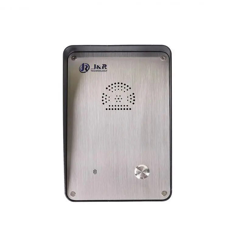 intercom for car packing Stainless steel intercom lift phone