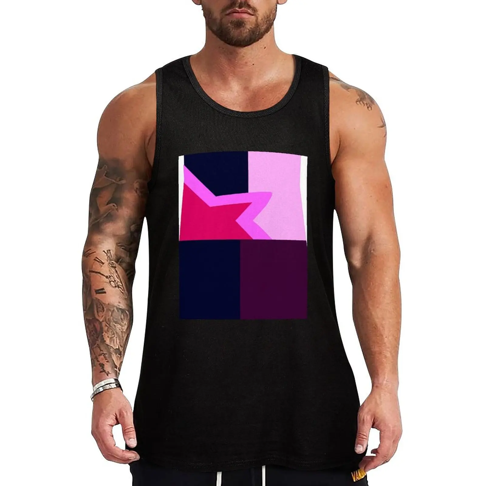 Garnet (Steven Universe) Tank Top Rugged Tank Top Workwear Casual Sleeveless Shirt
