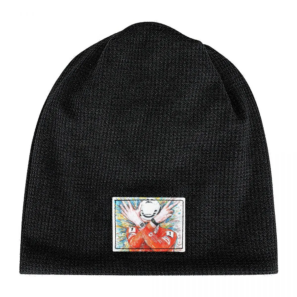 Mathieu Van Der Poel Cyclist MVDP Dutch Cyclist College Beanies Caps Fleece-Lined Bonnet Hat Warm Autumn Winter  Skullies Hats
