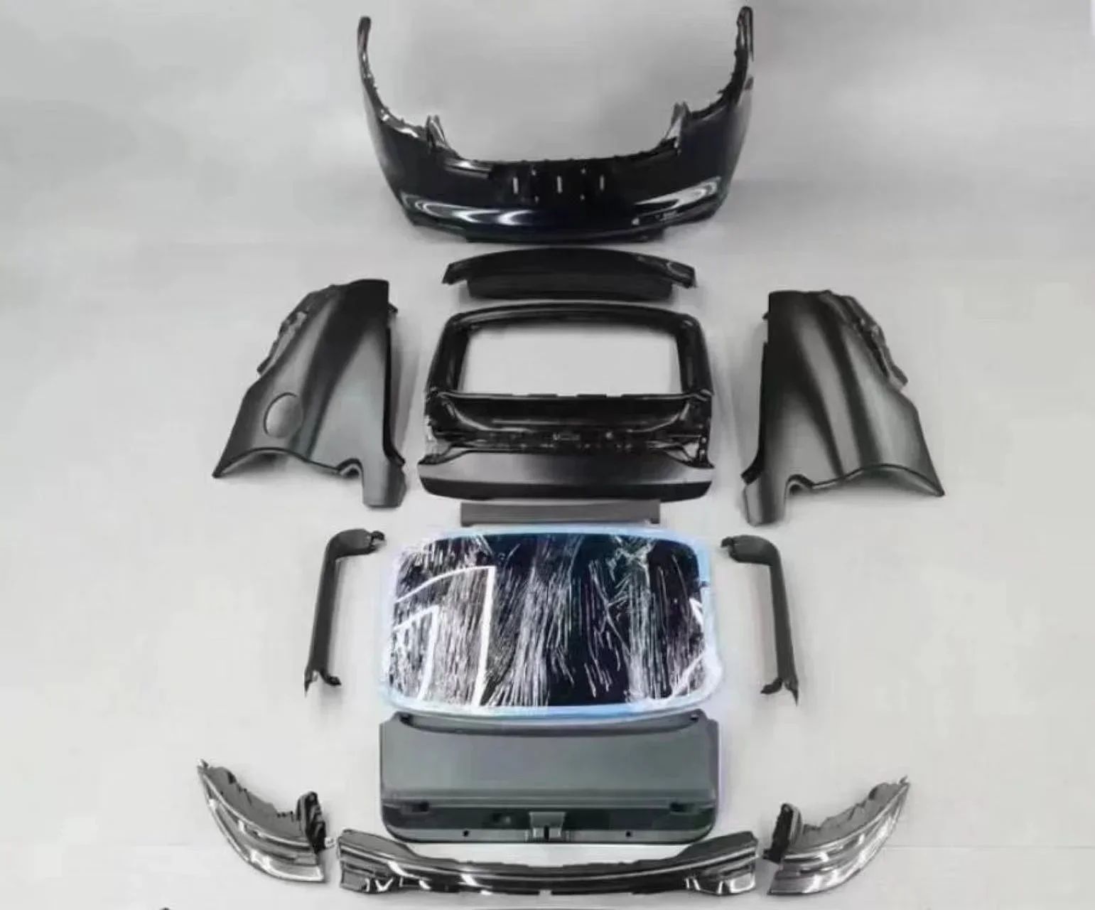 The most popular car modification kit applies to the    For  Porsche Palamela update from 2010  2023 body  upgrade  