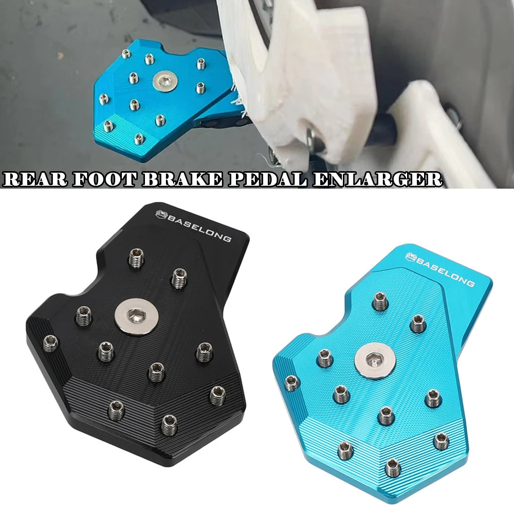 For CFMOTO 450MT CF450MT MT450 CF 450 MT 450 2024 2025 2026 Motorcycle Accessories Rear Foot Brake Pedal Enlarger Extender