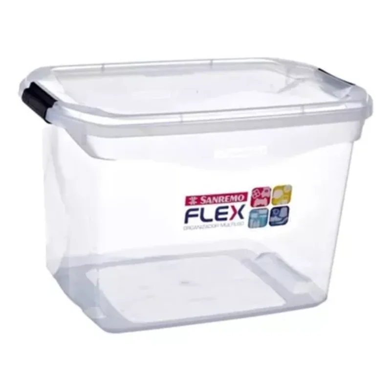 

29 Litres Transparent Organizer Box Boxes, Boxes and Baskets Decorative Boxes