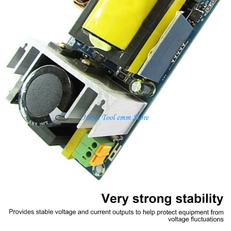 

H37F 300W 24V Powerful Switching Power Supply Board With Short Circuit Overload Protections For Electronics Power Module