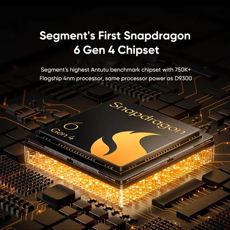 هاتف ذكي Realme 14 5G sphotdragon 6 gen 4 mAh Titan Battery '120 هرتز AMOLED Display 45W Charge 50MP OIS Camrea NFC