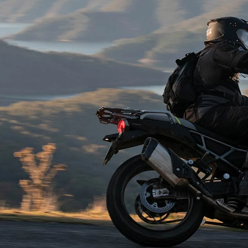ل CFMOTO cf 450MT MT450 IBEX 450 MT 2024 2025 دراجة نارية الخلفية حامل الحقائب رف تخزين البضائع مربع خلفي دعم قوس