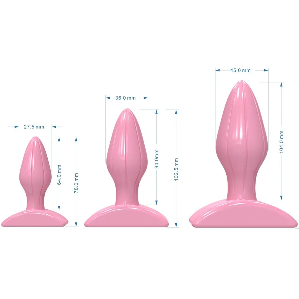 Silicone Anal Plug Woman Butt Plug Erotic Sex Toys For Women Men Sex Toys Anal Trainer For Couples Stimulator Anal Toys Adult