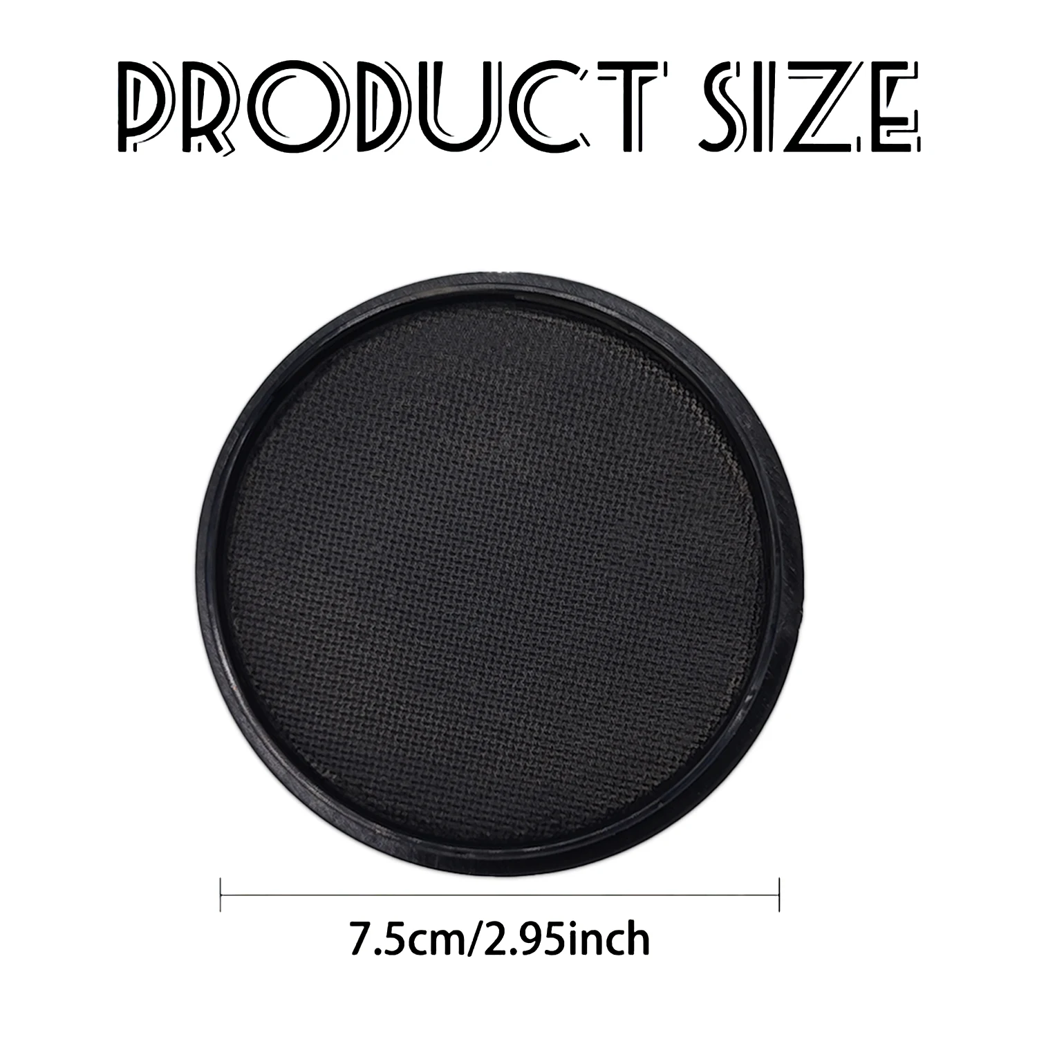 Waschbares, wasserlösliches Gesichts- und Körperbemalung in Schwarz und Weiß, vollständig deckendes Creme-Foundation-Make-up für Halloween, Rollenspiele, Bühnenauftritte