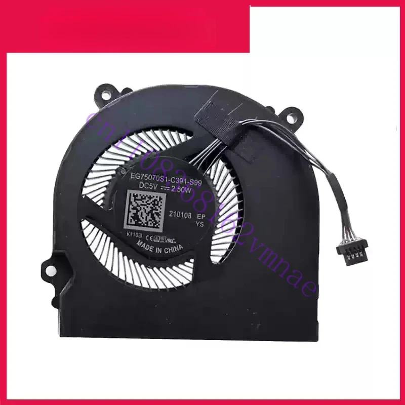 

NEW Laptop CPU Cooling Fan For Mechanical Revolution Deep Sea Ghost Z2 Air-G EG75070S1-C391-S99 z7ct7va