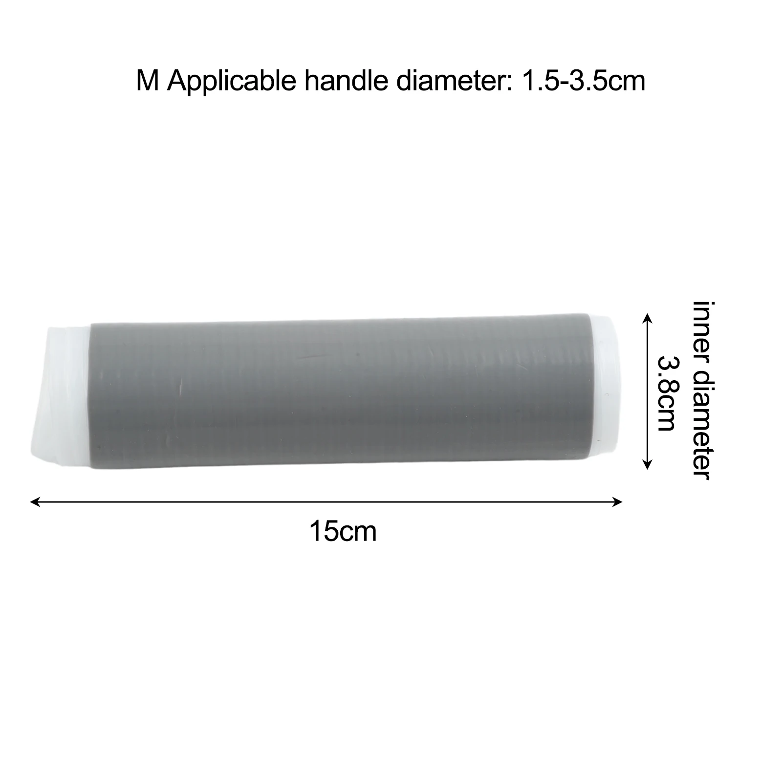 Anti-Scalding Pot Handle Protector Pot Rubber Heat Resistant It Can Shrink Automatically And Fit Closely Handle Cover