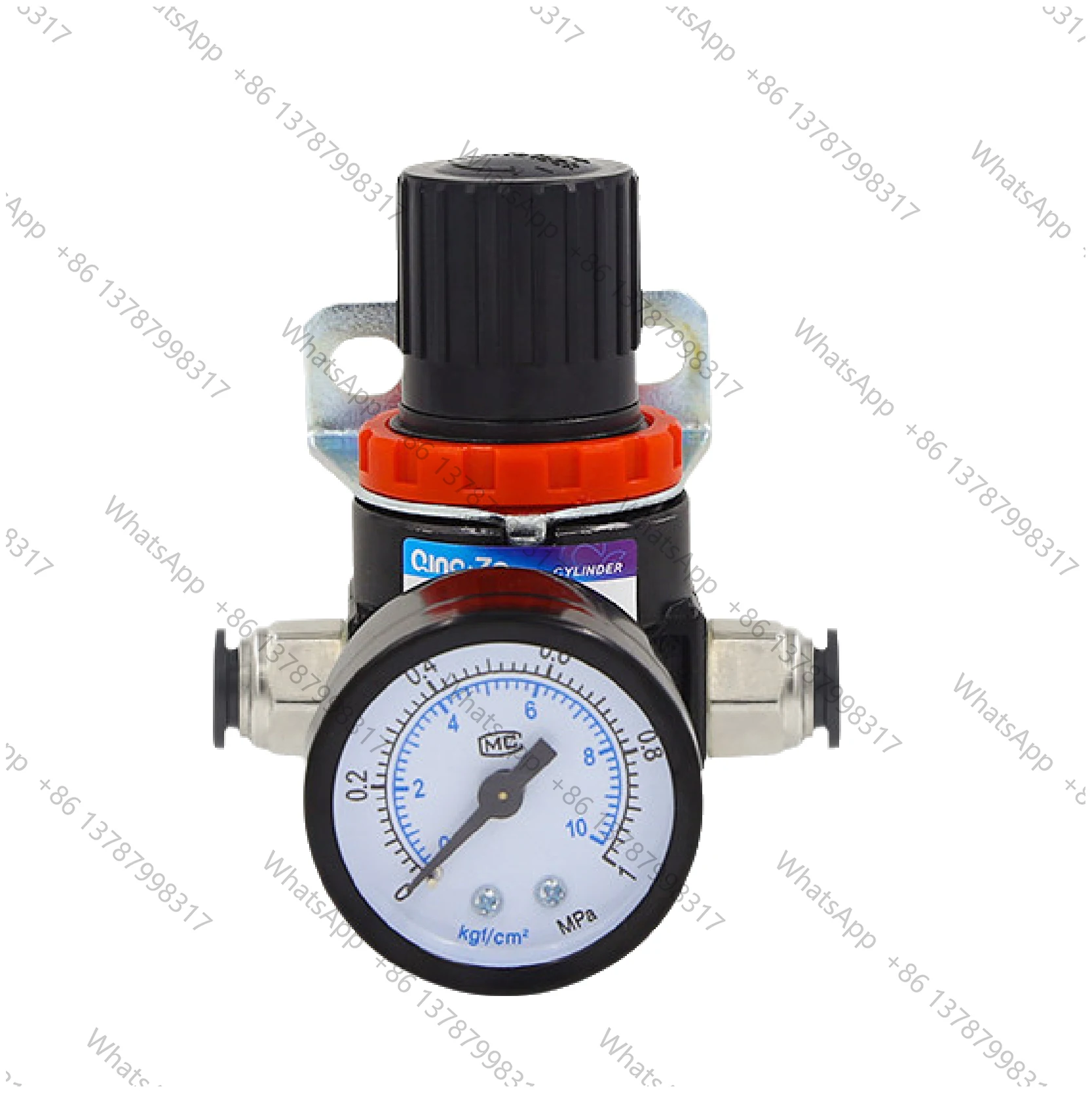 AFR2000 Air Filter Regulator 0‑10BAR for Pneumatic Tools Air Compressor Blower Dust Gun Air Wrench Pressure Control Valve