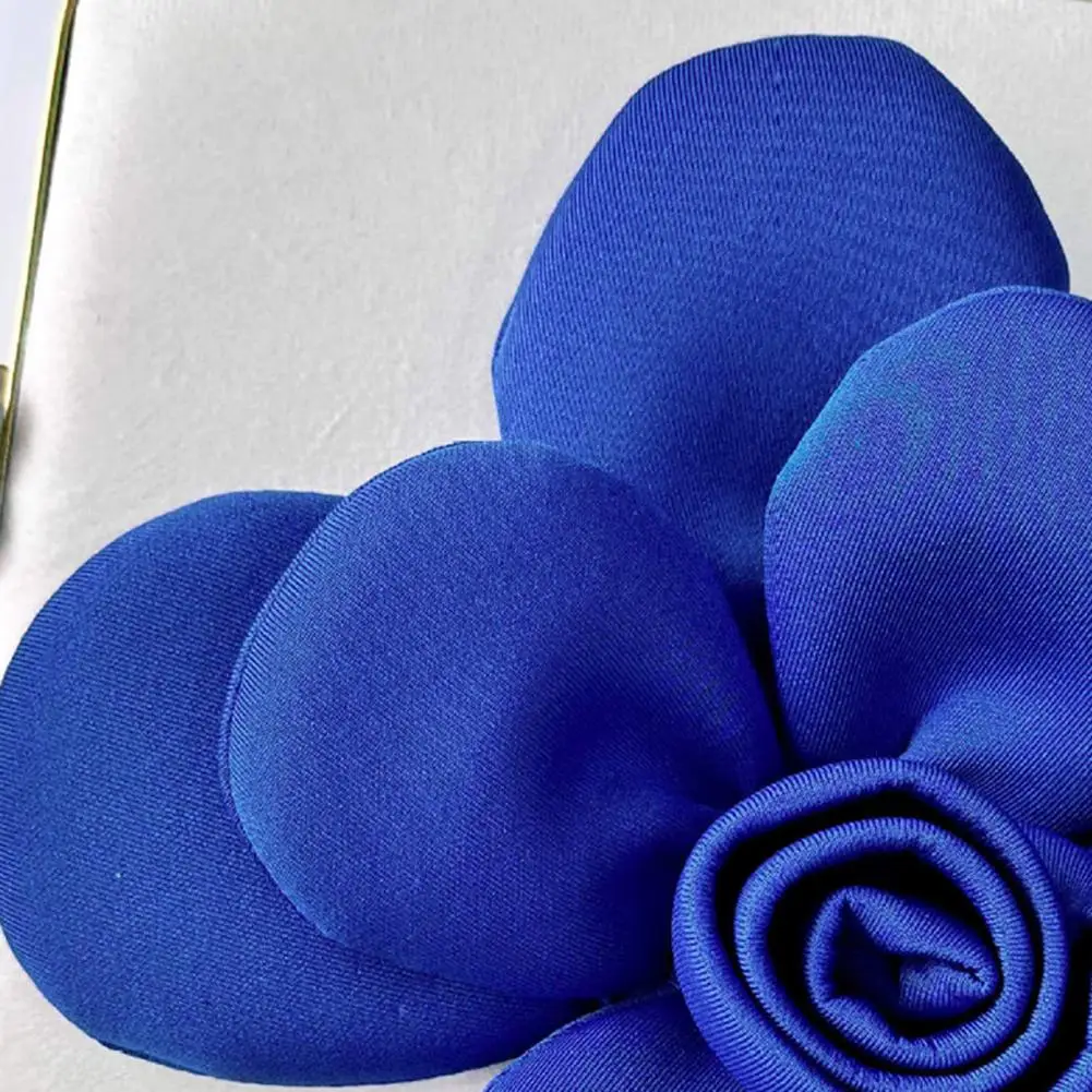 2025 Flower Brooch Women Handmade Corsage Camellia Flower Brooch Pin Exquisite Floral Corsage Dress Bag DIY Novel Floral Charm