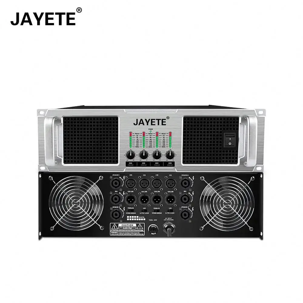 

New 4-channel 1000W 8 Ohm board digital signal processor class amplifier module powered subwoofer amplifier