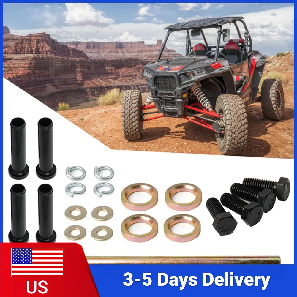 

Front Lower A-ARM Bushing Shaft Kit 7501093 Front Lower A Arm Bushings Kit W/Shaft Replaces 5020681 for Trail Boss 325 330