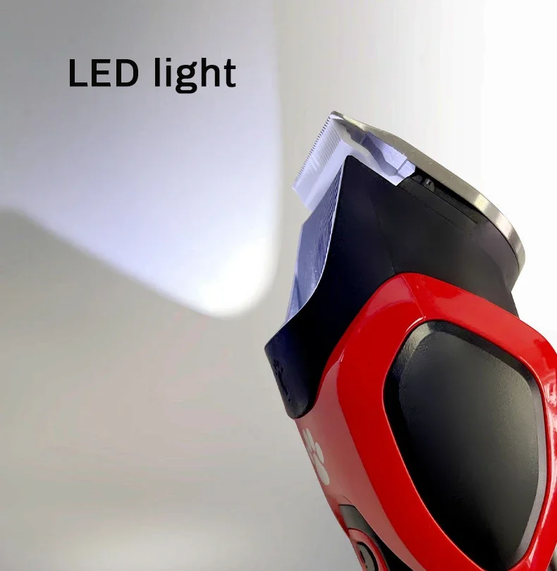 الكهربائية المهنية مقص الشعر الحيوانات الأليفة كبير الكلب المتقلب ماكينة حلاقة قابلة للشحن الحيوان القطط الشعر المتقلب آلة قطع للأغنام