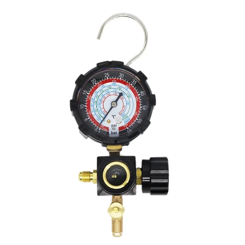 AB56-Airconditioner Koelmiddel Manometer Voor R410A 134A R22 R404A A/C Diagnostische Koelmiddel Opladen Tool